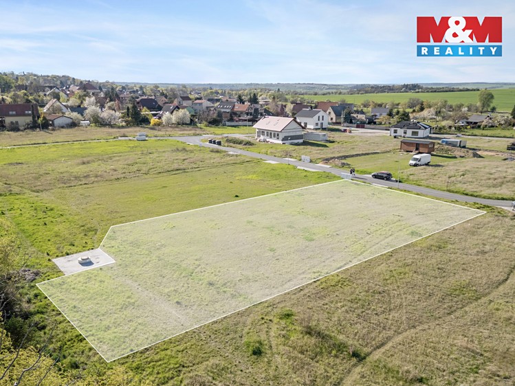 Prodej  stavebního pozemku 1 632 m² - foto 3