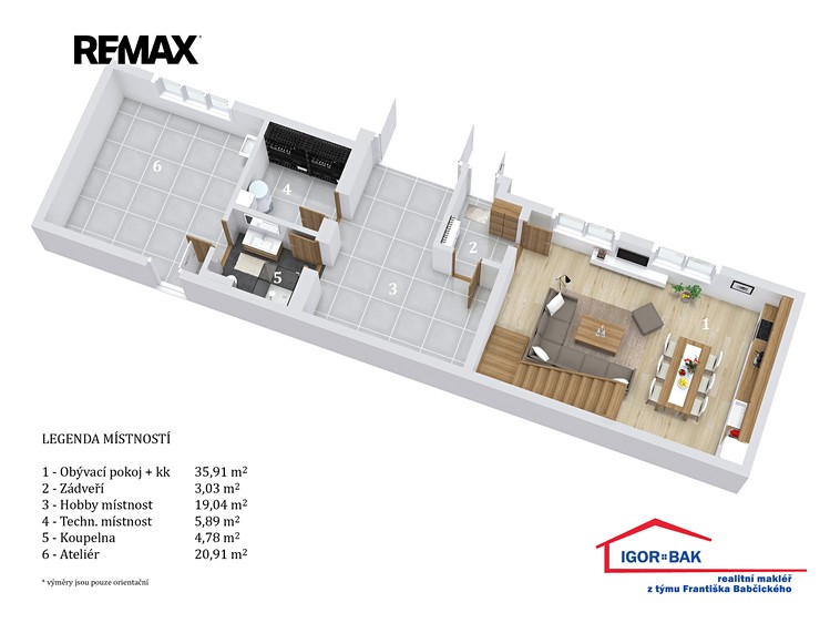 Prodej bytu atypické 180 m² (Mezonet) - foto 8