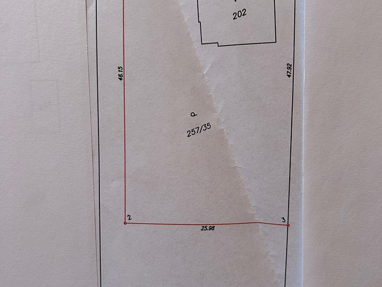 Prodej stavebního pozemku 996 m² - foto 3