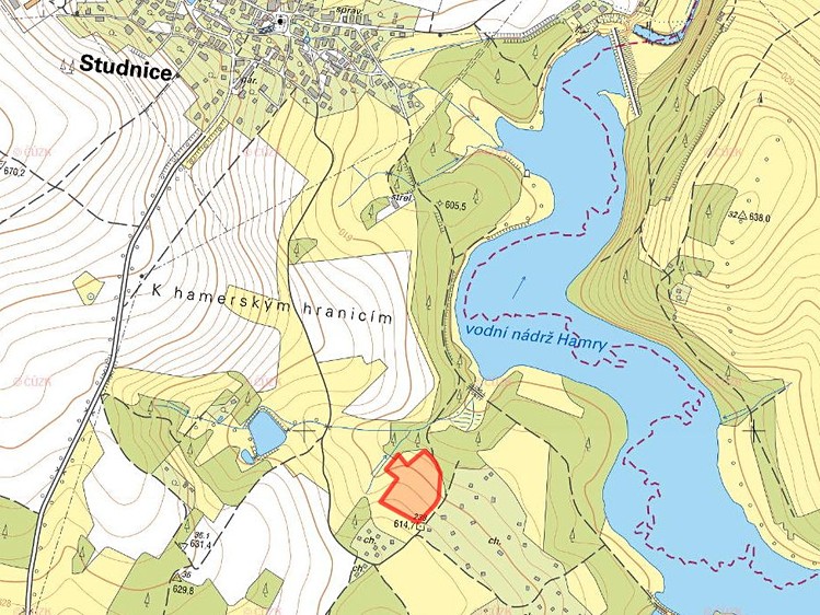 Prodej pole 13 698 m² - foto 2