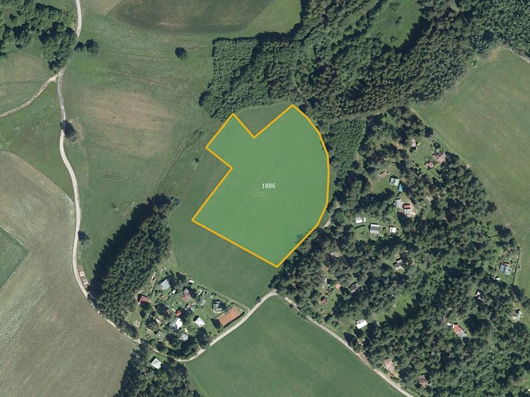 Prodej pole 13 698 m² - foto 1