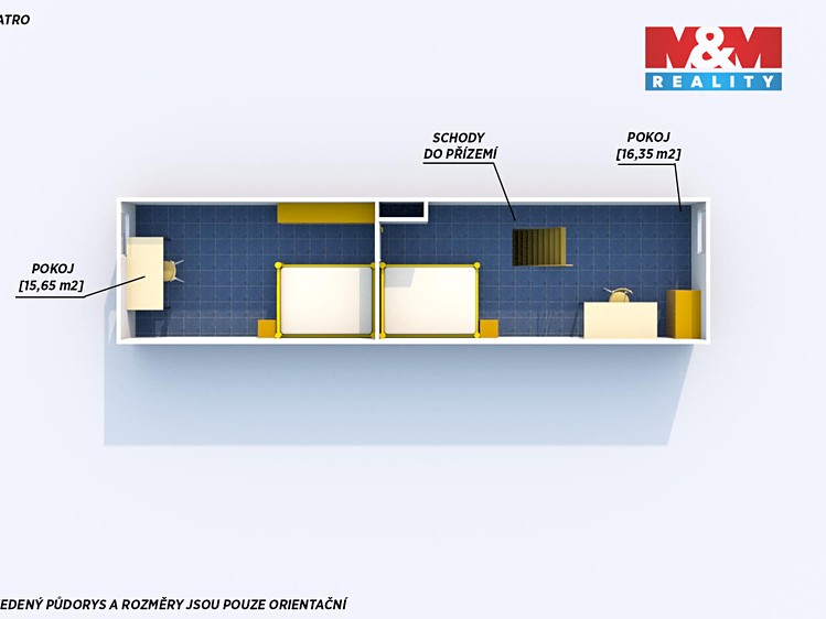 Prodej  chalupy 64 m², pozemek 354 m² - foto 5