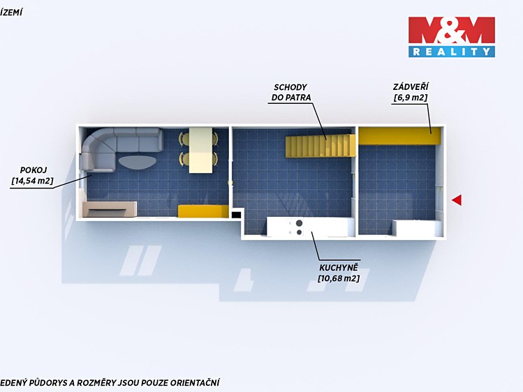 Prodej  chalupy 64 m², pozemek 354 m² - foto 4