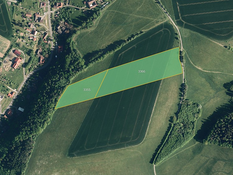 Prodej pole 16 791 m² - foto 1
