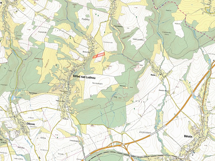 Prodej pole 16 791 m² - foto 2