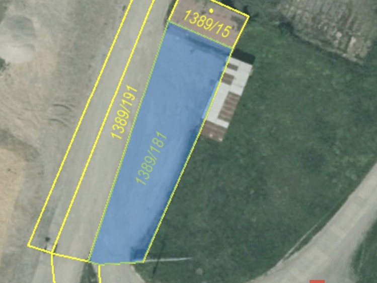 Prodej komerčního pozemku 2 360 m² - foto 4