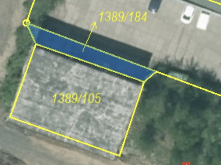 Prodej komerčního pozemku 2 360 m² - foto 1
