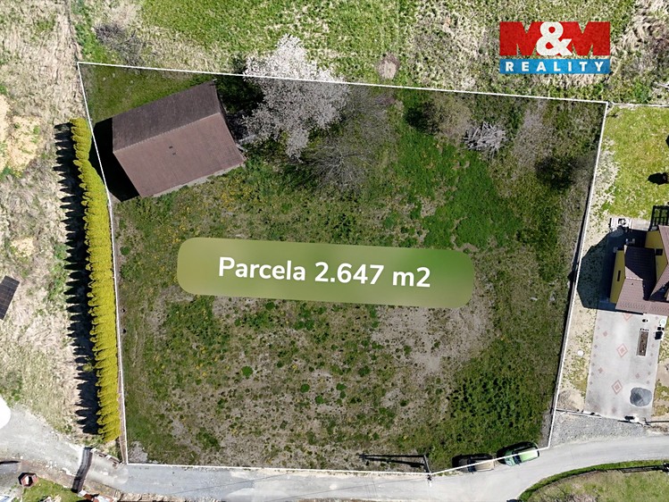 Prodej  stavebního pozemku 2 647 m² - foto 5