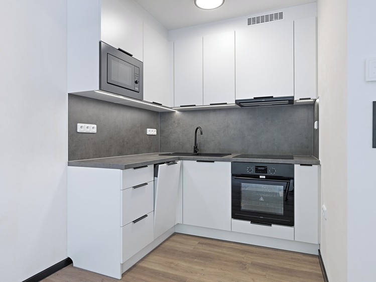Pronájem bytu 2+kk 39 m² - foto 3