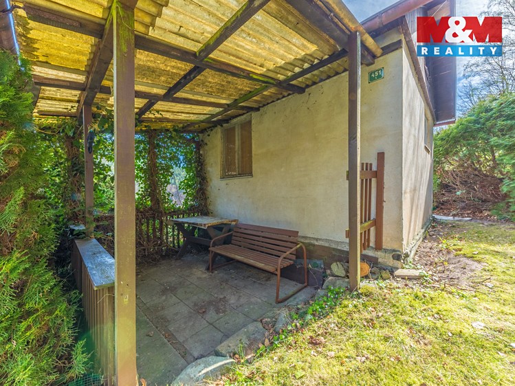 Prodej chaty 16 m², pozemek 596 m² - foto 3