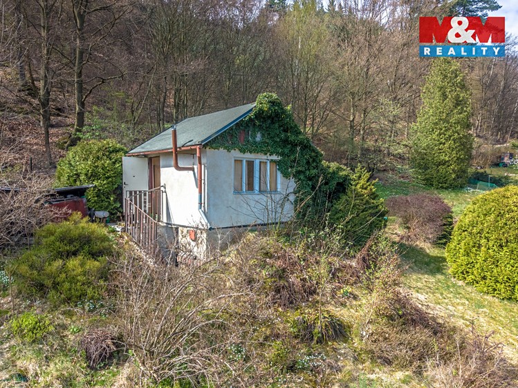 Prodej chaty 16 m², pozemek 596 m² - foto 2