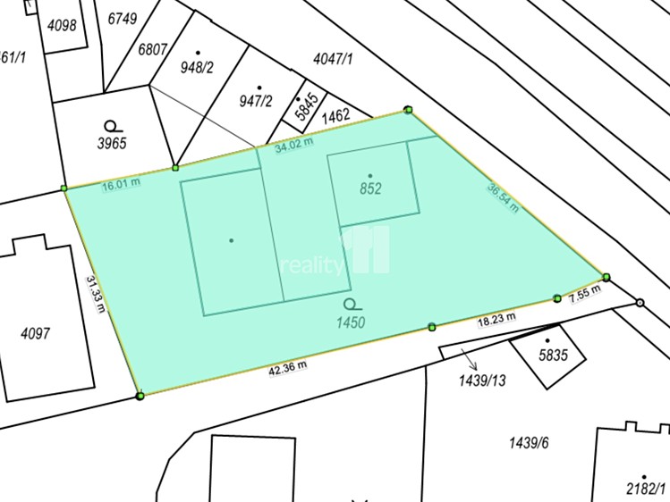 Prodej  komerčního pozemku 1 807 m² - foto 3