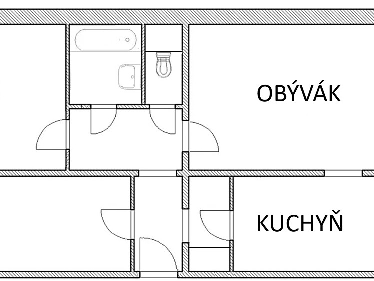 Prodej bytu 3+1 63 m² (Jednopodlažní) - foto 3