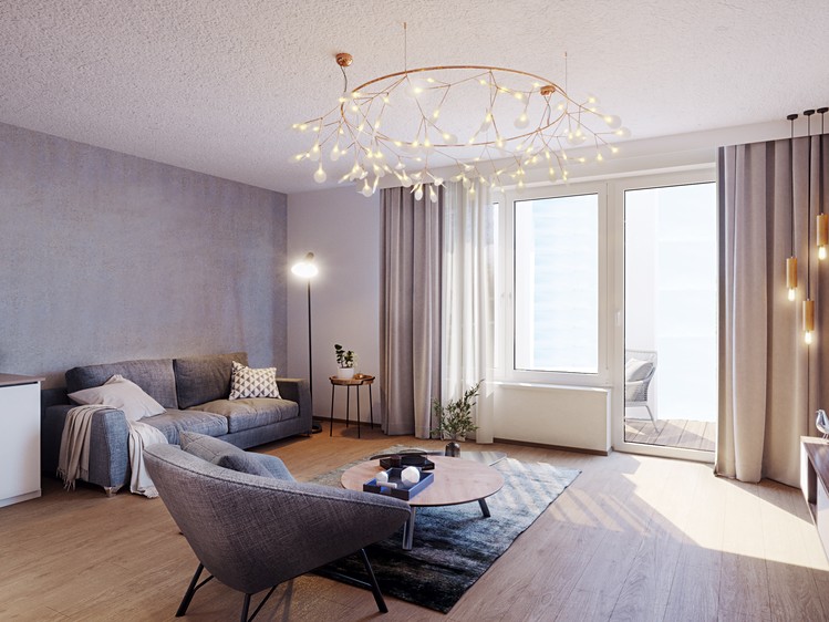 Prodej bytu 3+1 63 m² (Jednopodlažní) - foto 2