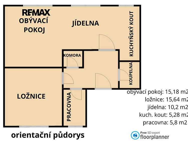 Prodej bytu 3+kk 79 m² - foto 4