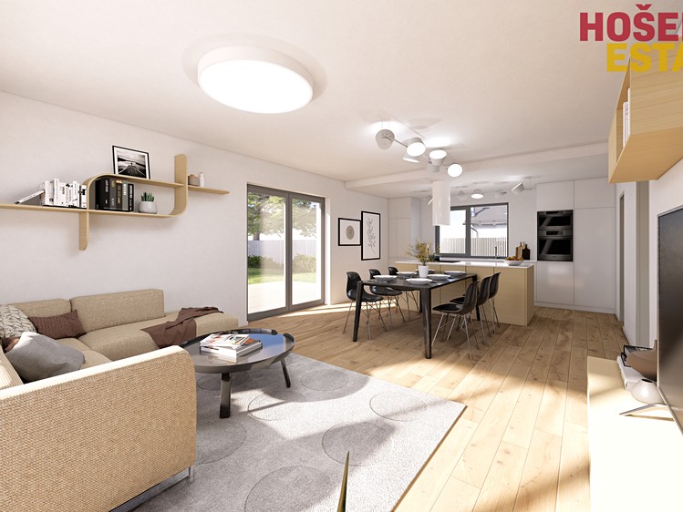 Prodej rodinného domu 113 m², pozemek 1 000 m² - foto 2
