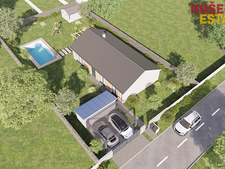 Prodej rodinného domu 113 m², pozemek 1 000 m² - foto 7