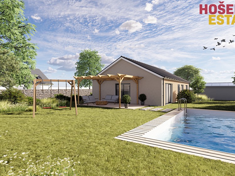 Prodej rodinného domu 113 m², pozemek 1 000 m² - foto 1