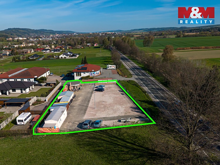 Prodej  komerčního pozemku 1 661 m² - foto 4