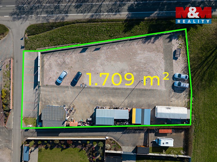 Prodej  komerčního pozemku 1 661 m² - foto 5
