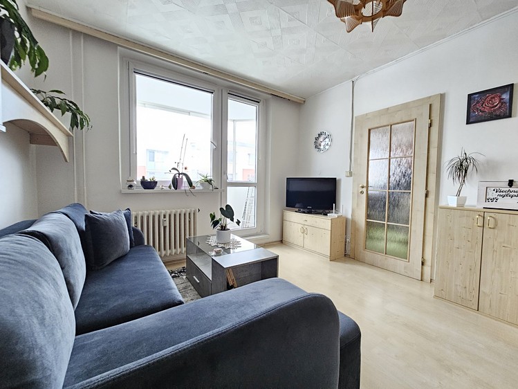 Pronájem bytu 2+1 49 m² - foto 1