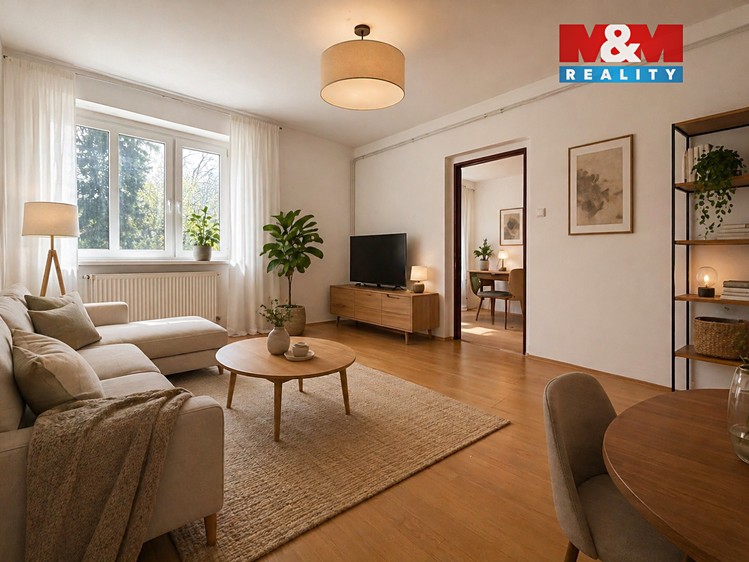 Prodej bytu 2+1 63 m² - foto 5