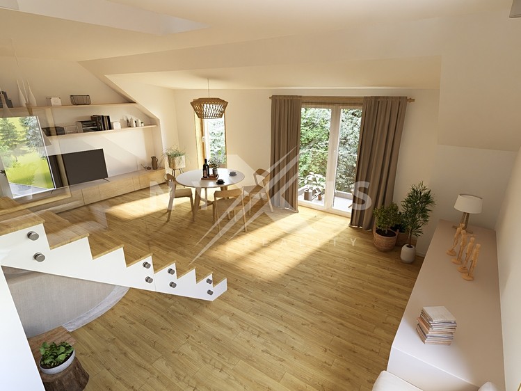 Prodej bytu 3+kk 80 m² (Mezonet) - foto 4