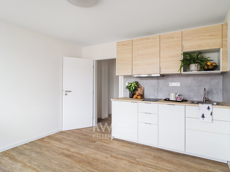 Pronájem bytu 2+kk 40 m² (Jednopodlažní) - foto 1