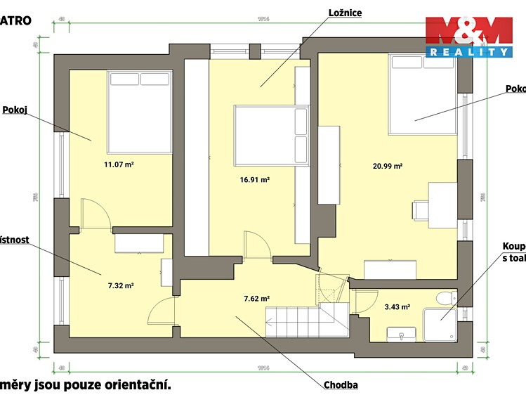 Prodej rodinného domu 142 m², pozemek 750 m² - foto 7
