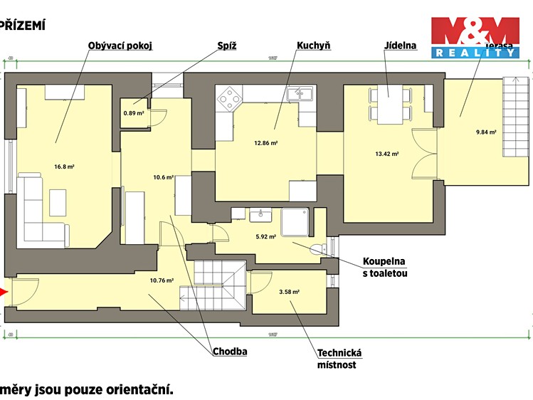 Prodej rodinného domu 142 m², pozemek 750 m² - foto 6