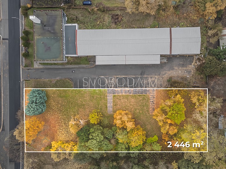 Prodej komerčního pozemku 2 446 m² - foto 3