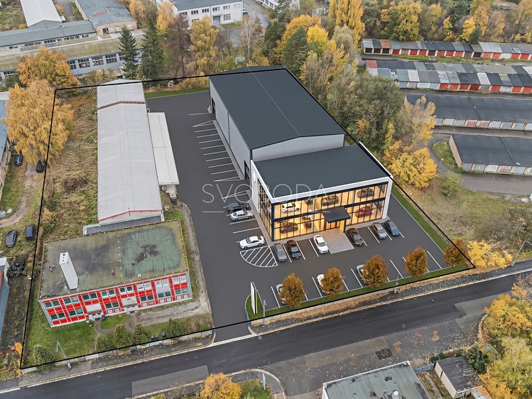 Prodej komerčního pozemku 2 446 m² - foto 1