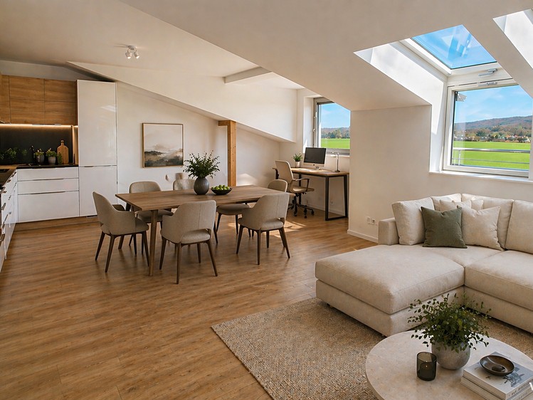 Pronájem bytu 3+kk 94 m² (Jednopodlažní) - foto 1