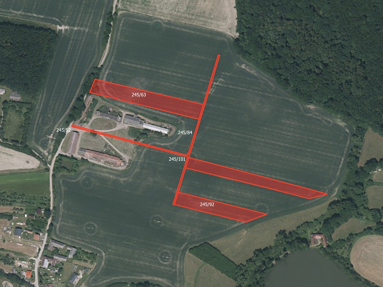 Prodej pole 76 509 m² - foto 4
