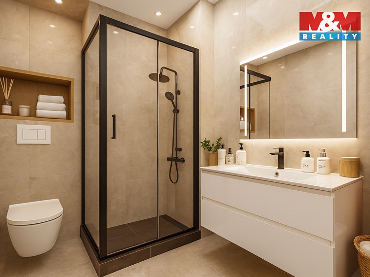 Prodej bytu 1+kk 42 m² - foto 6