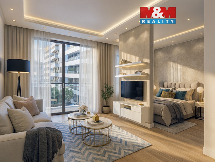 Prodej bytu 1+kk 42 m² - foto 1