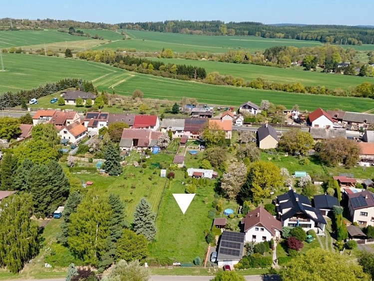 Prodej  stavebního pozemku 1 266 m² - foto 7