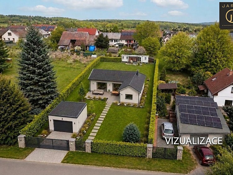 Prodej  stavebního pozemku 1 266 m² - foto 3