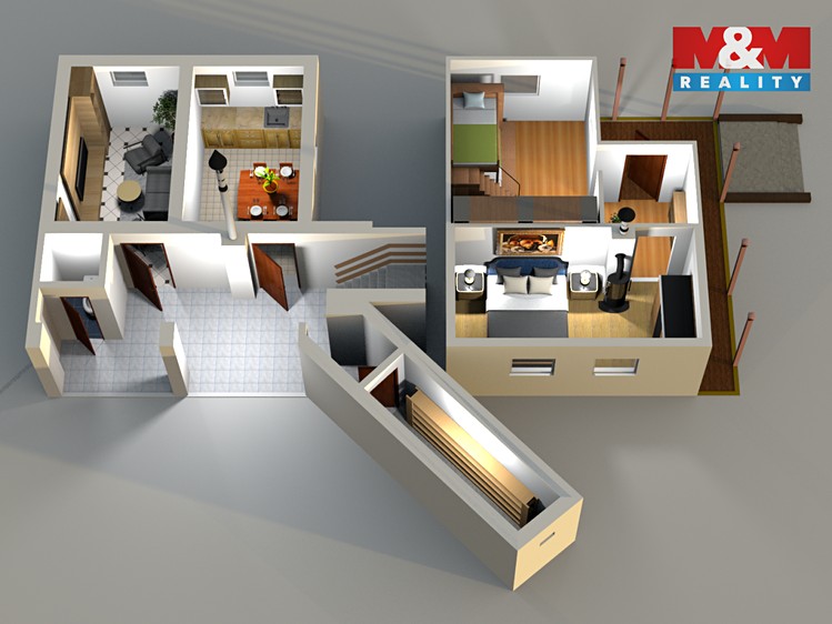 Prodej chaty 50 m², pozemek 1 756 m² - foto 4