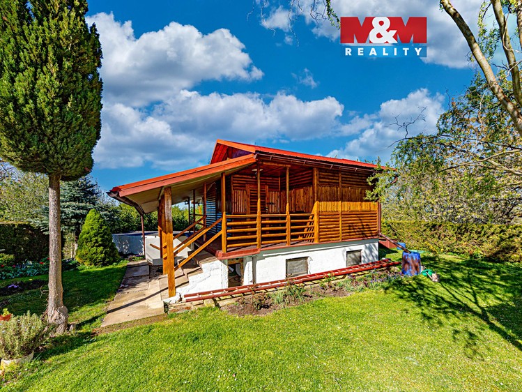 Prodej chaty 50 m², pozemek 1 756 m² - foto 1