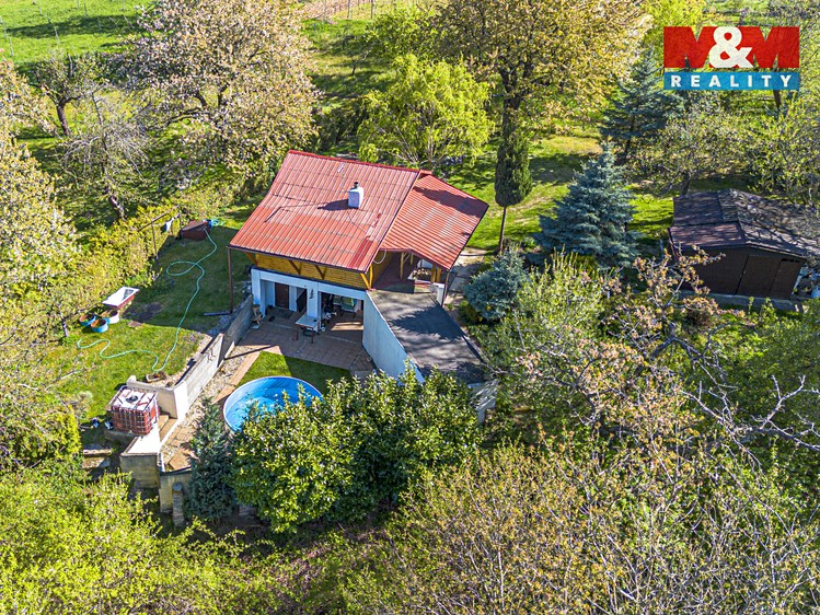 Prodej chaty 50 m², pozemek 1 756 m² - foto 6