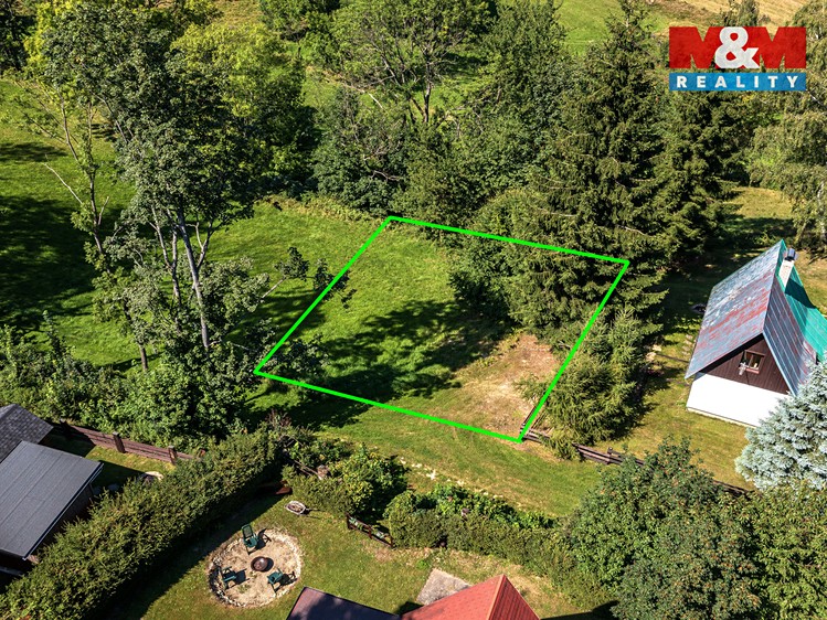 Prodej stavebního pozemku 545 m² - foto 8