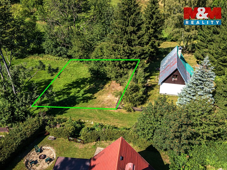 Prodej stavebního pozemku 545 m² - foto 7