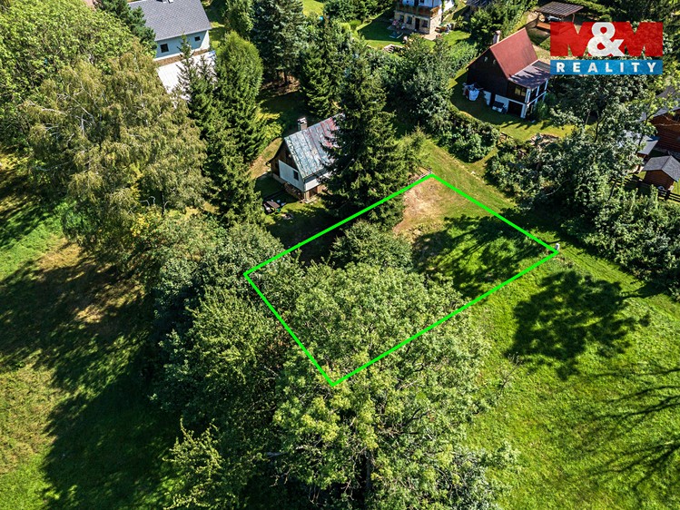 Prodej stavebního pozemku 545 m² - foto 2