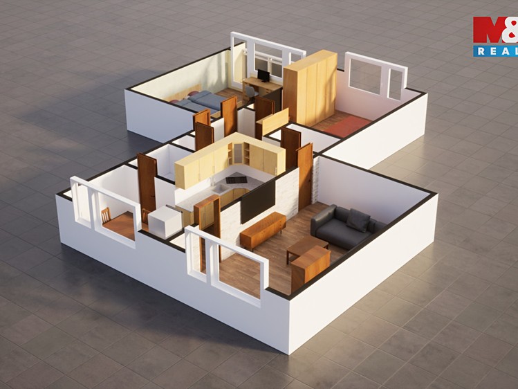Prodej bytu 3+1 80 m² - foto 4