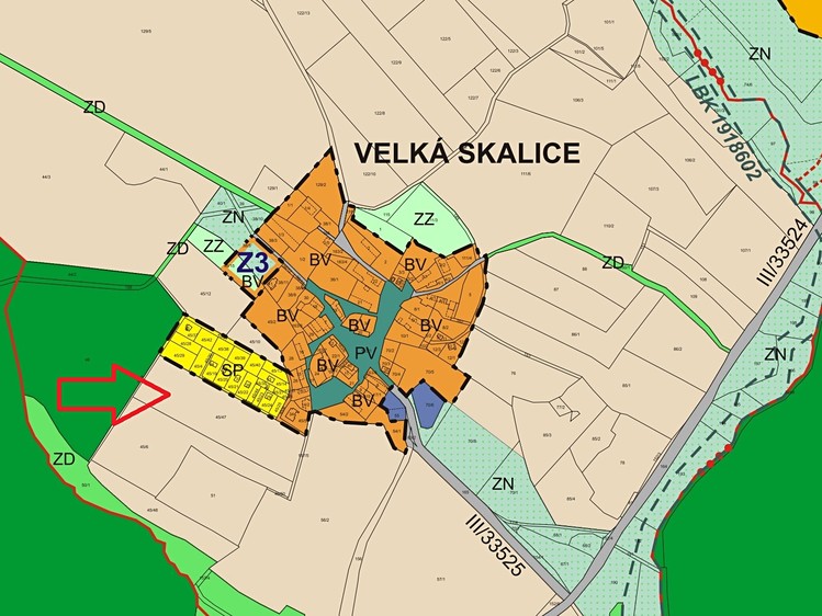 Prodej pole 15 632 m² - foto 1