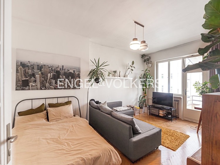 Pronájem bytu 1+1 45 m² - foto 1