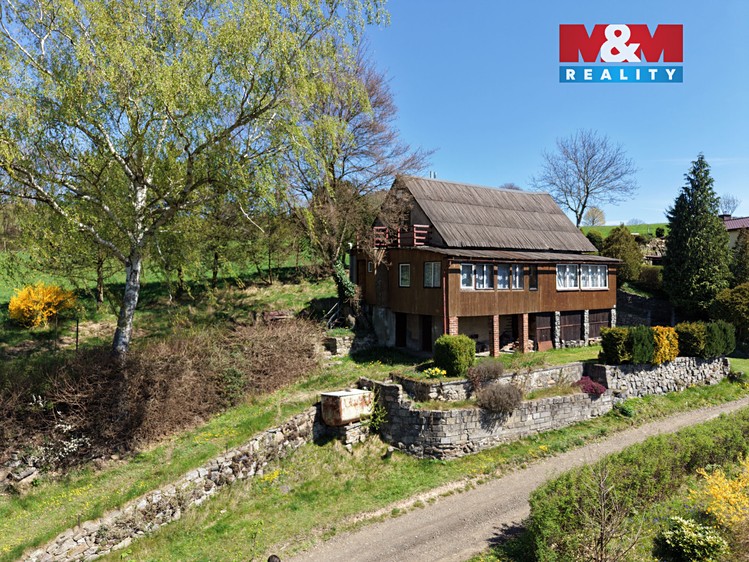 Prodej podílu 1/2 chaty 58 m², pozemek 242 m² - foto 8