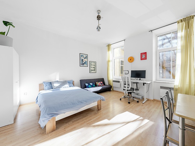 Prodej bytu 1+1 40 m² - foto 1