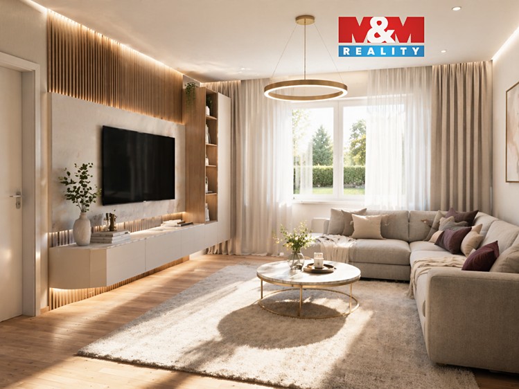 Prodej bytu 2+kk 53 m² - foto 1